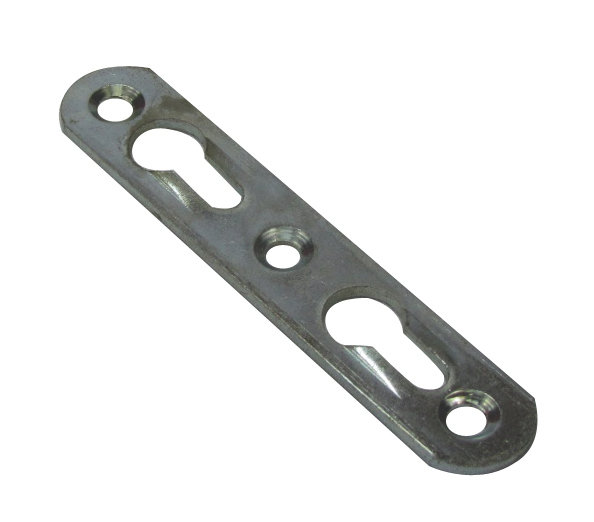 Hardware G.i. Glass Plate Double Hole Hardware Item Stainless Steel/Glass Premium Hardware for Door Cabinet Window Furniture and Interior Use